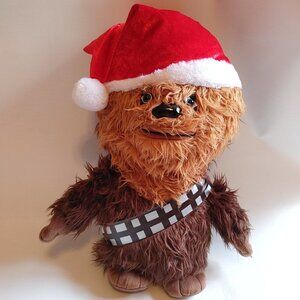 Star Wars Christmas Holiday Chewbacca Extra Large Plush Door fuzzy Greet…